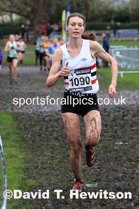 Senior Women and Under-23 Women, 2022 British Athletics Cross Challenge, Sefton Park, Liverpool.  Photo: David T. Hewitson/Sports for All Pics